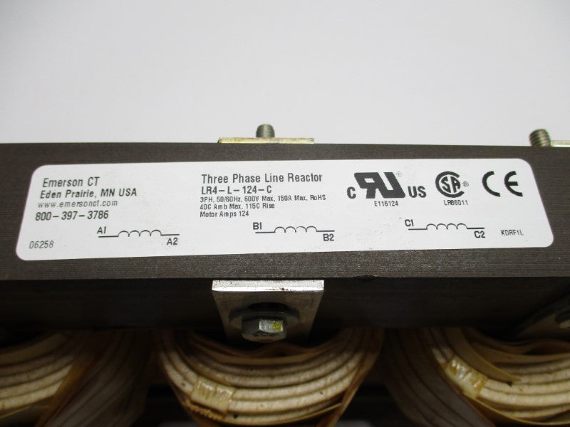 EMERSON LR4-L-124-C  UNMP