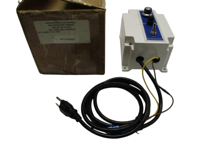 GRAHAM MOTORS 900-25-WD-1  NSMP