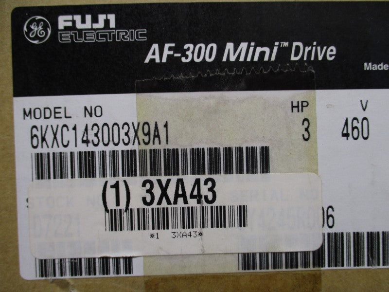 FUJI ELECTRIC 6KXC143003X9A1 NSMP