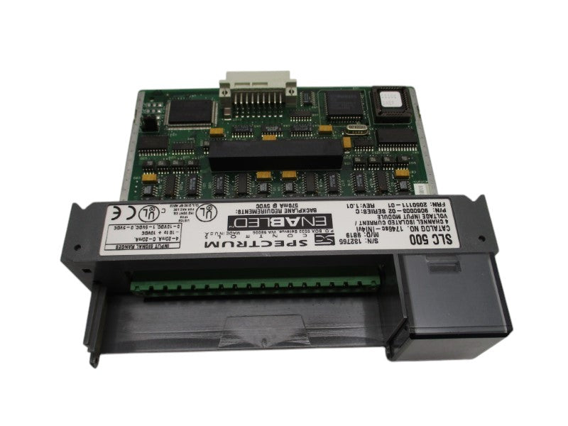 SPECTRUM CONTROLS 1746SC-INI4VI SER. C (AS PICTURED)  UNMP