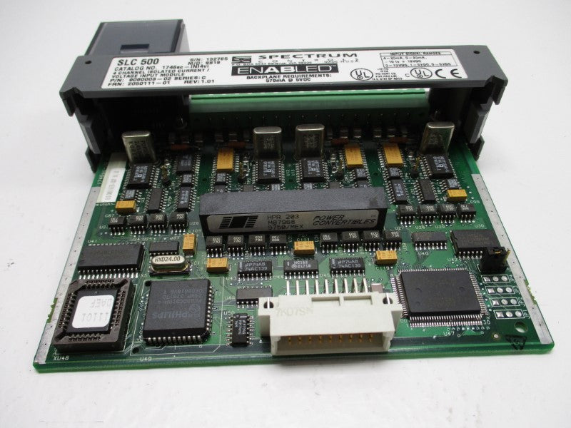 SPECTRUM CONTROLS 1746SC-INI4VI SER. C (AS PICTURED)  UNMP