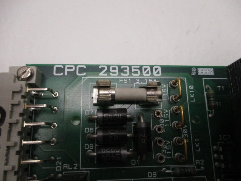 OPEN DATE CPC293500  UNMP