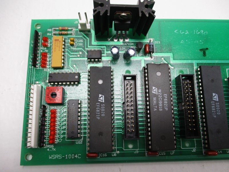 WHITE SYSTEMS WSRS-1004C  UNMP