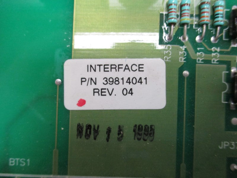 INGERSOLL RAND 39814041 REV. 04  UNMP