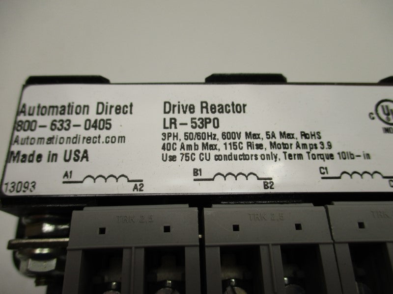 AUTOMATION DIRECT LR-53P0 NSMP