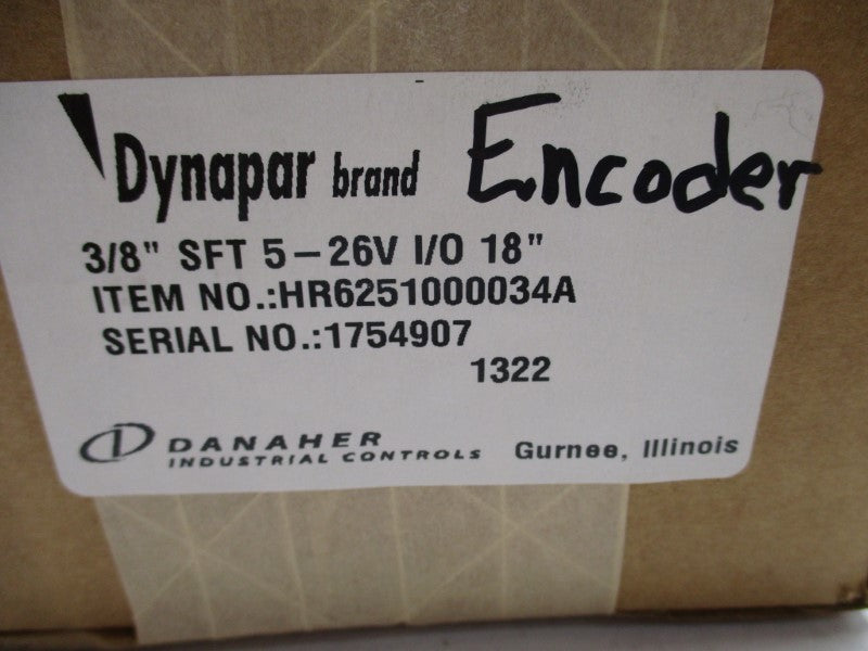 DANAHER HR6251000034A NSMP