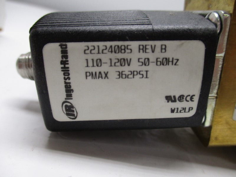 INGERSOLL RAND 22124085 110-120VAC 362PSI NSMP