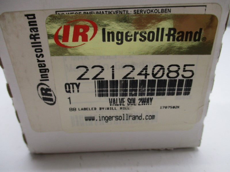 INGERSOLL RAND 22124085 110-120VAC 362PSI NSMP