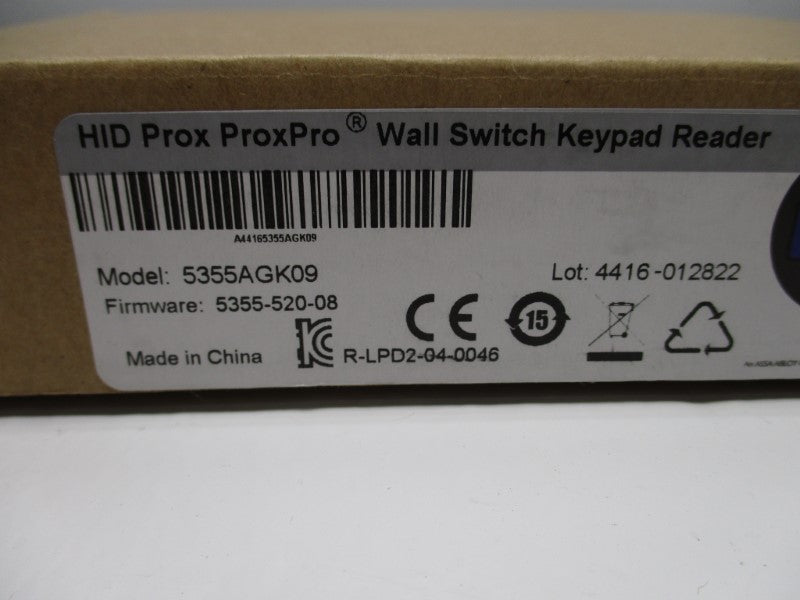 HID 5355AGK09 (AS PICTURED) NSMP