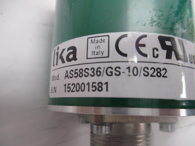 LIKA ELECTRONICS AS58S36/GS-10/S282 NSMP