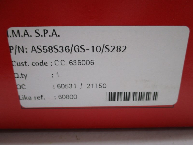 LIKA ELECTRONICS AS58S36/GS-10/S282 NSMP