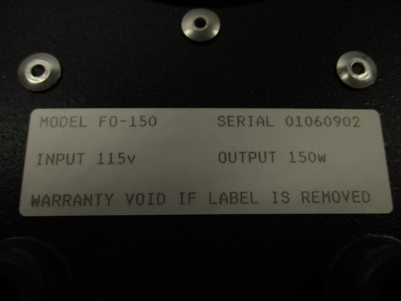 FIBEROPTICS TECHNOLOGY FO-150 NSNP