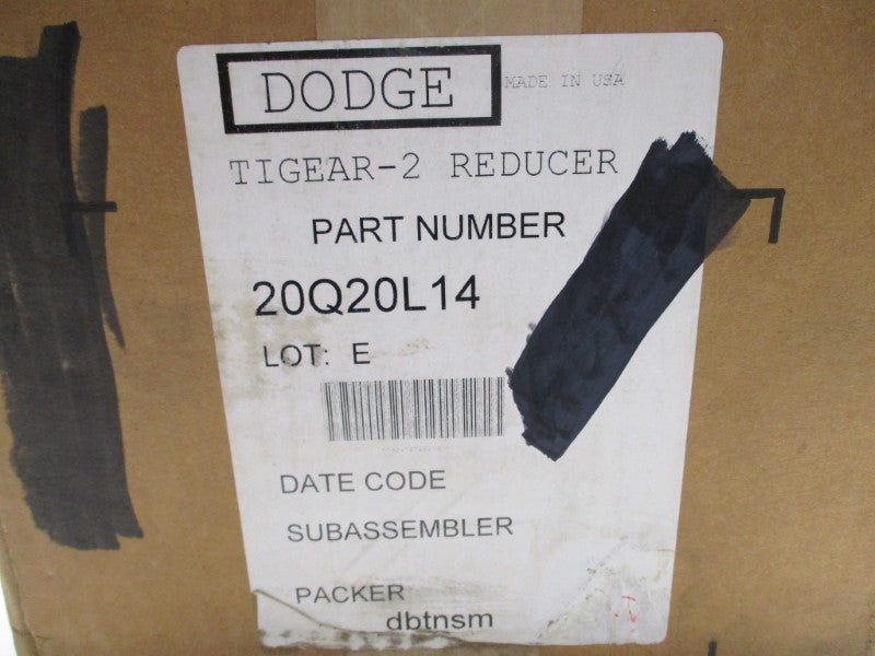 DODGE 20Q20L14  NSFS