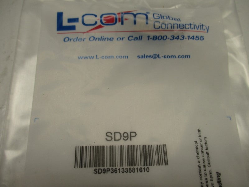 L-COM SD9P NSMP