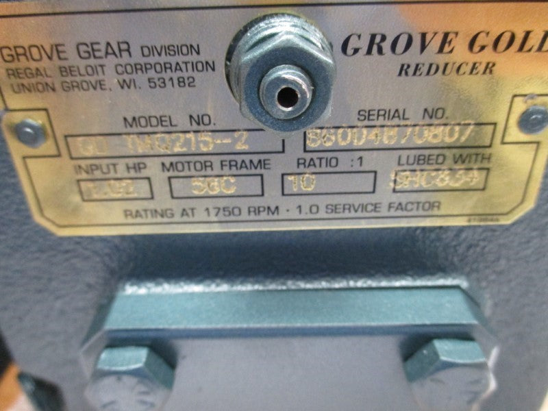 GROVE GEAR GDTMQ215-2 NSMP