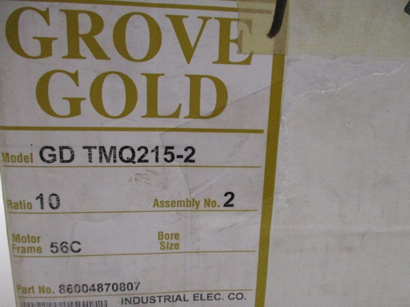 GROVE GEAR GDTMQ215-2 NSMP