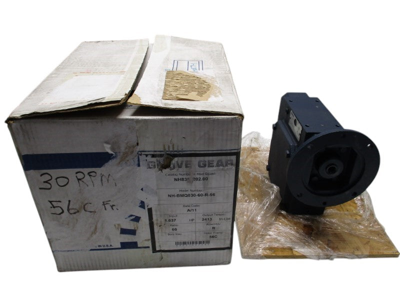 GROVE GEAR NH-BMQ830-60-R-56 NSMP