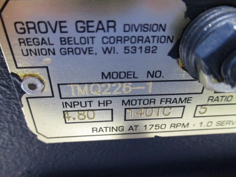 GROVE GEAR TMQ226-1 NSMP