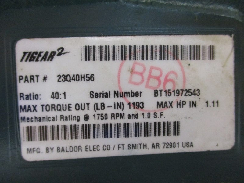 DODGE 23Q40H56 NSMP