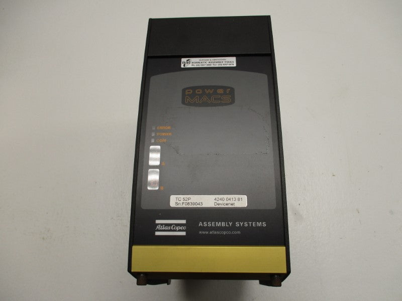 ATLAS COPCO TC52P NSMP