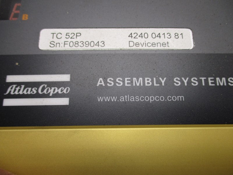 ATLAS COPCO TC52P NSMP