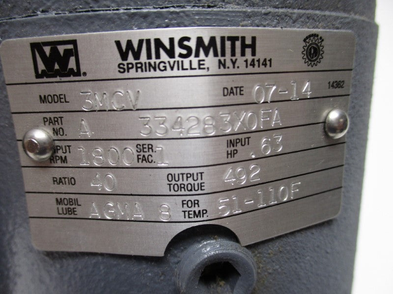 WINSMITH A334283X0FA NSMP