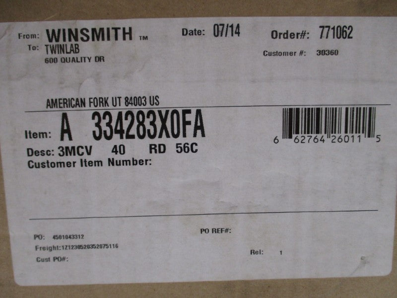 WINSMITH A334283X0FA NSMP