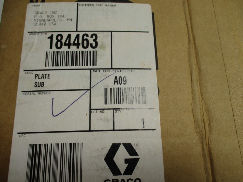 GRACO 184463 NSMP