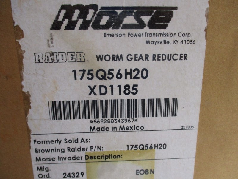 MORSE 175Q56H20 NSMP