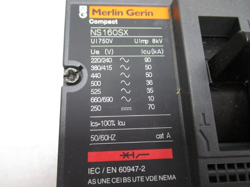 MERLIN MS160SX3P NSMP