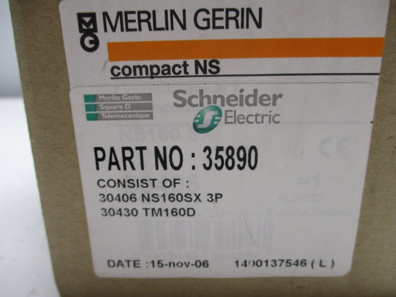 MERLIN MS160SX3P NSMP