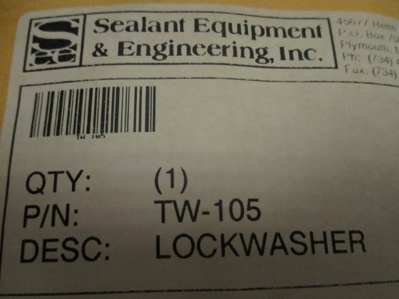 SEALANT EQUIPMENT TW-105 NSMP