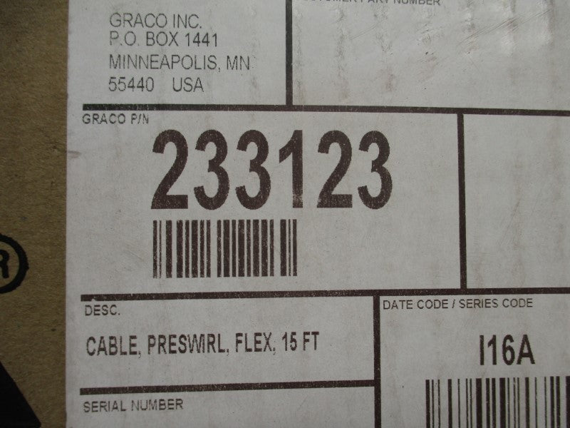 GRACO 233123 NSMP