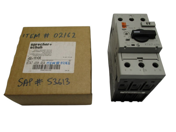 SPRECHER+SCHUH KTA7-45H-45A NSMP