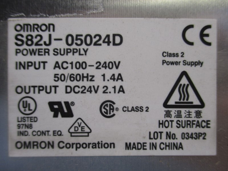 OMRON S82J-05024D NSMP