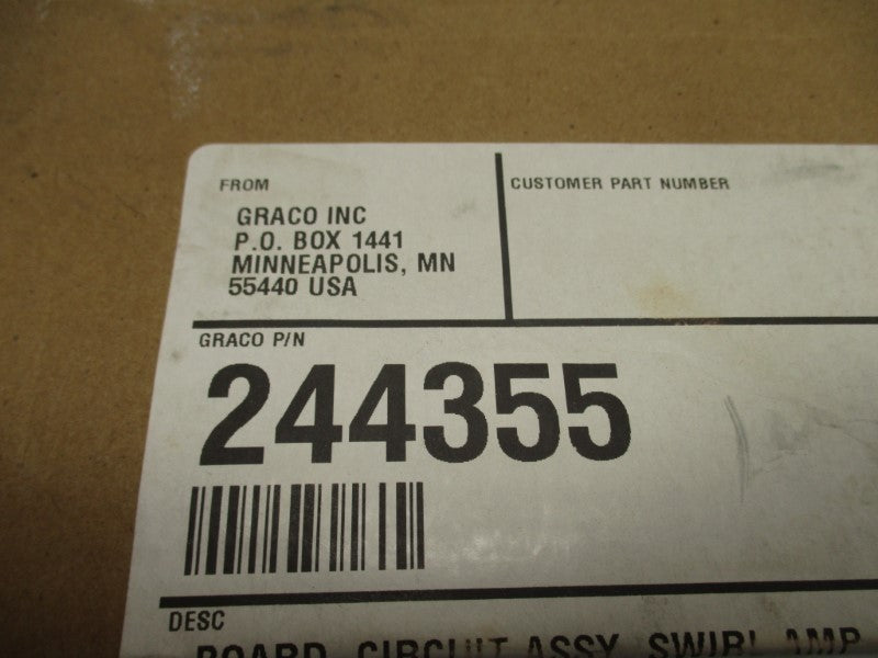 GRACO 244355 NSMP
