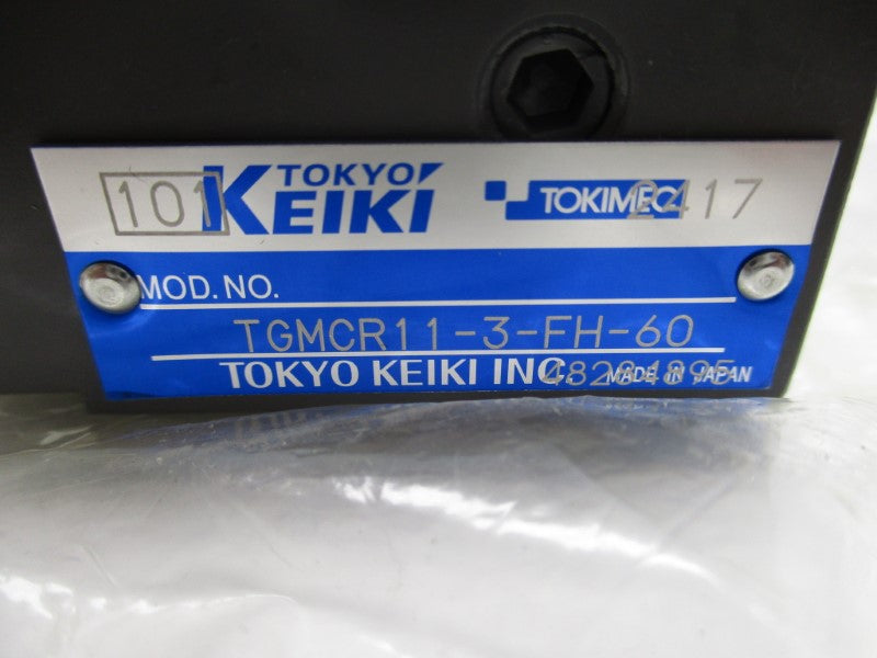 TOKYO KEIKI TGMCR11-3-FH-60 NSMP