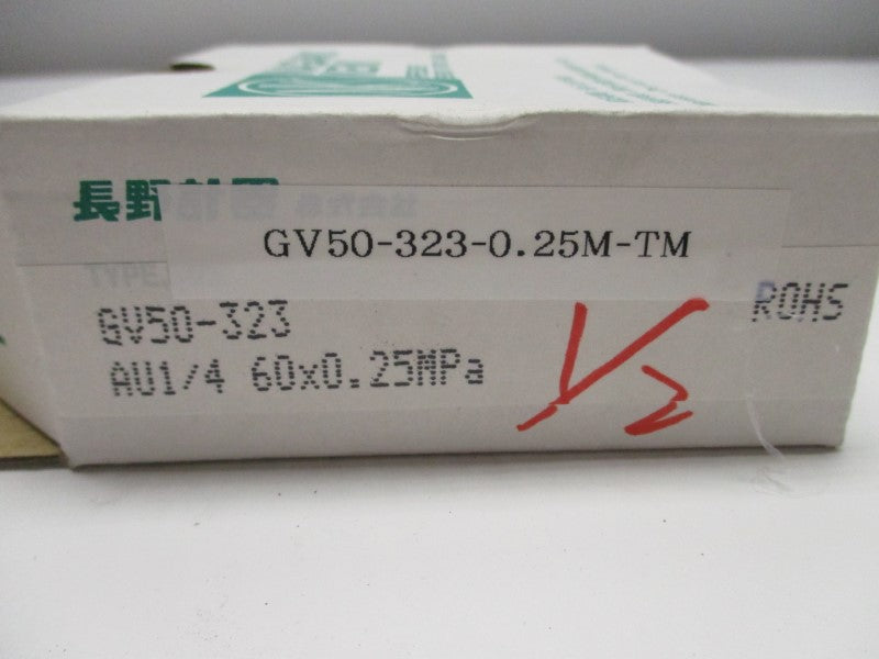 NAGANO KEIKI GV50-323-0.25M-TM NSMP