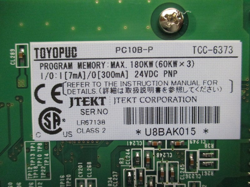 JTEKT PC10B-P NSMP
