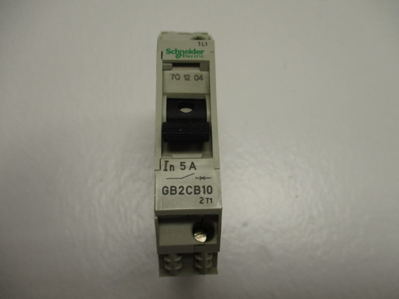 SCHNEIDER ELECTRIC GB2CB10 5A NSNP
