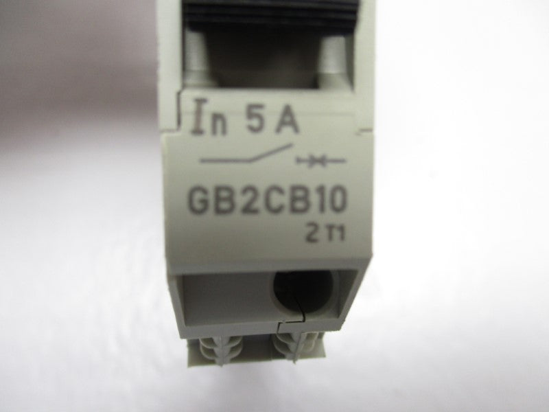 SCHNEIDER ELECTRIC GB2CB10 5A NSNP