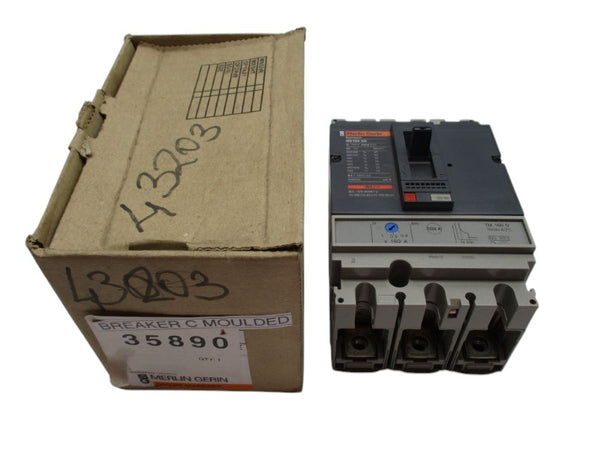 MERLIN GERIN NS160SX-160A-3P CIRCUIT BREAKER 160A NSMP