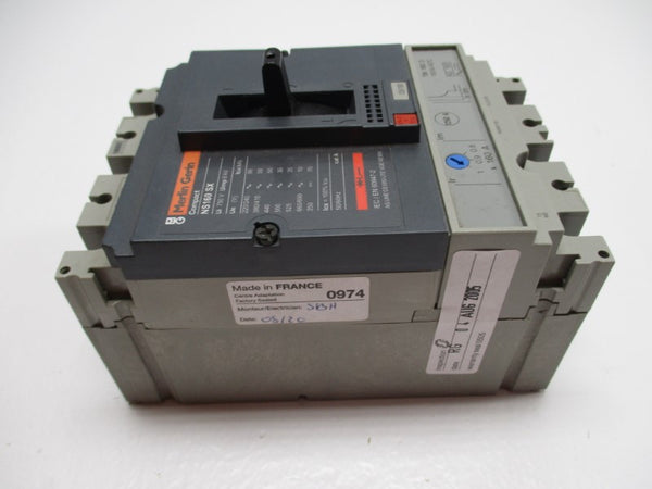 MERLIN GERIN NS160SX-160A-3P CIRCUIT BREAKER 160A NSMP