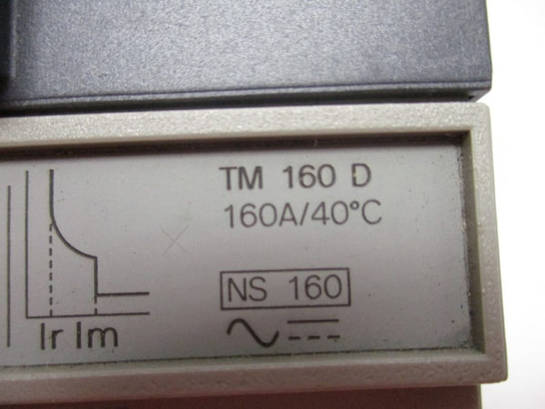 MERLIN GERIN NS160SX-160A-3P CIRCUIT BREAKER 160A NSMP