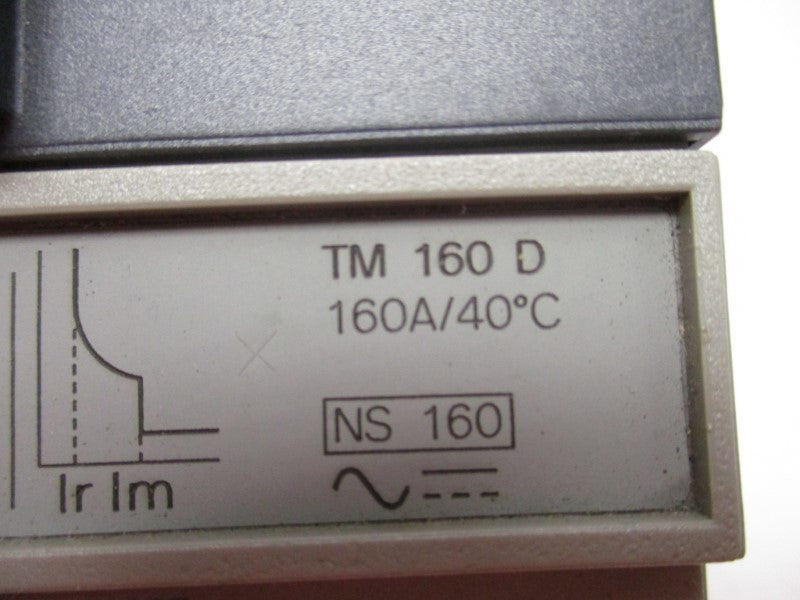 MERLIN GERIN NS160SX-160A-3P CIRCUIT BREAKER 160A NSMP