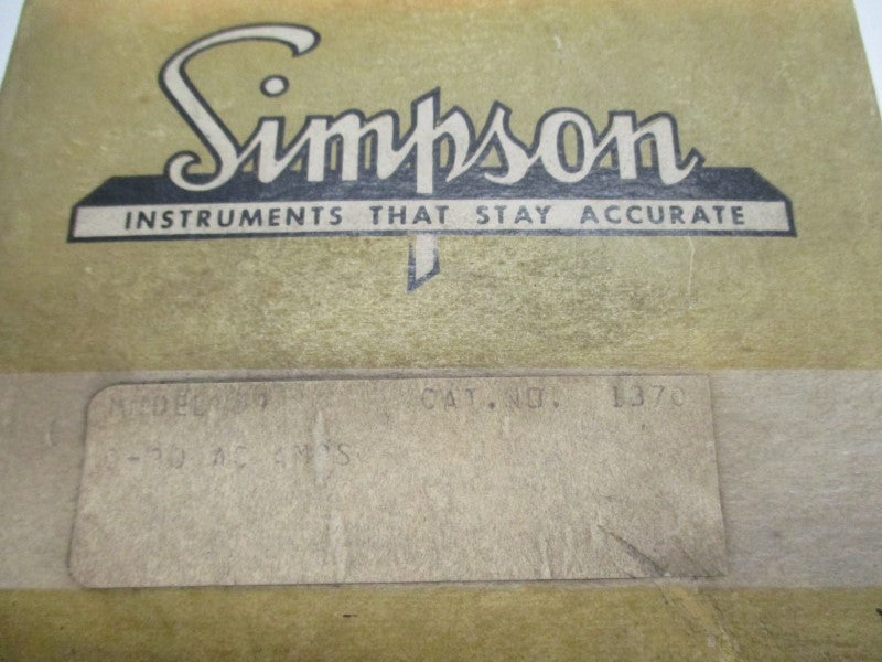 SIMPSON 1370  NSMP