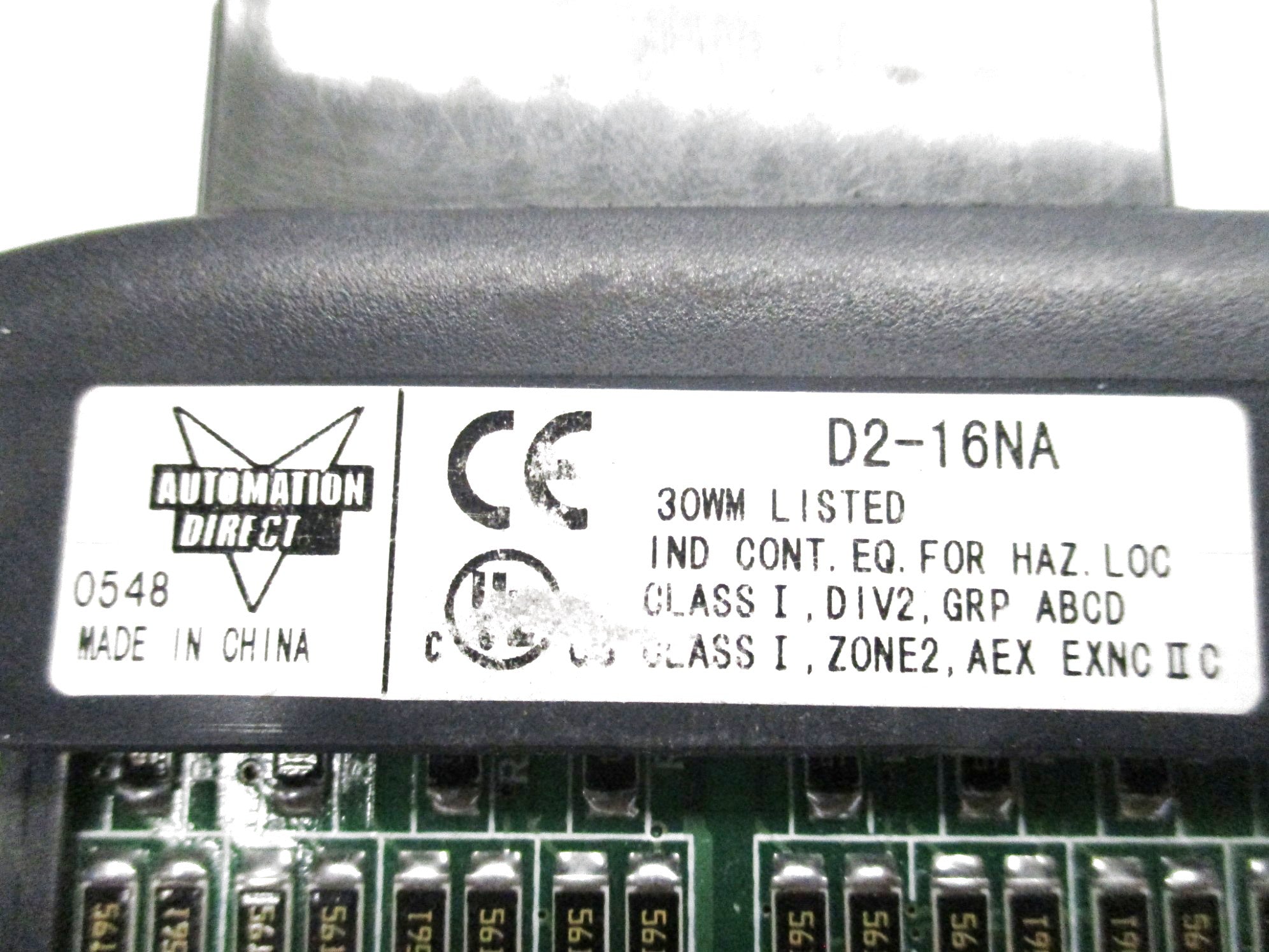 AUTOMATION DIRECT D2-16NA UNMP