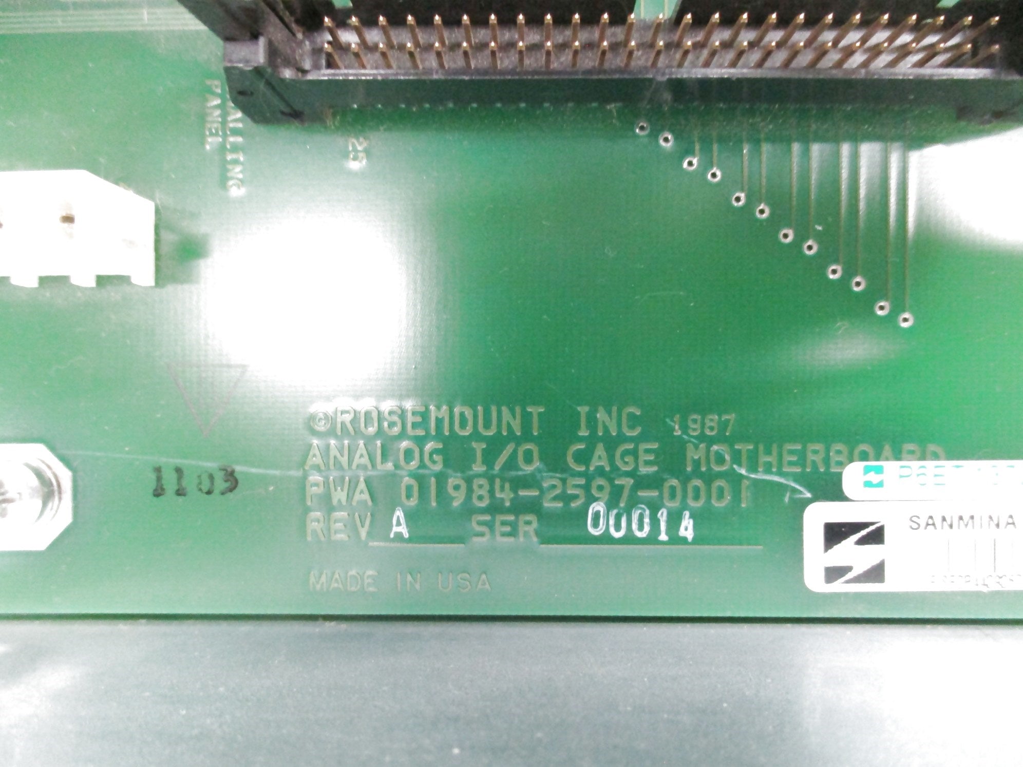 ROSEMOUNT 01984-2526-0002 REV. A NSNP