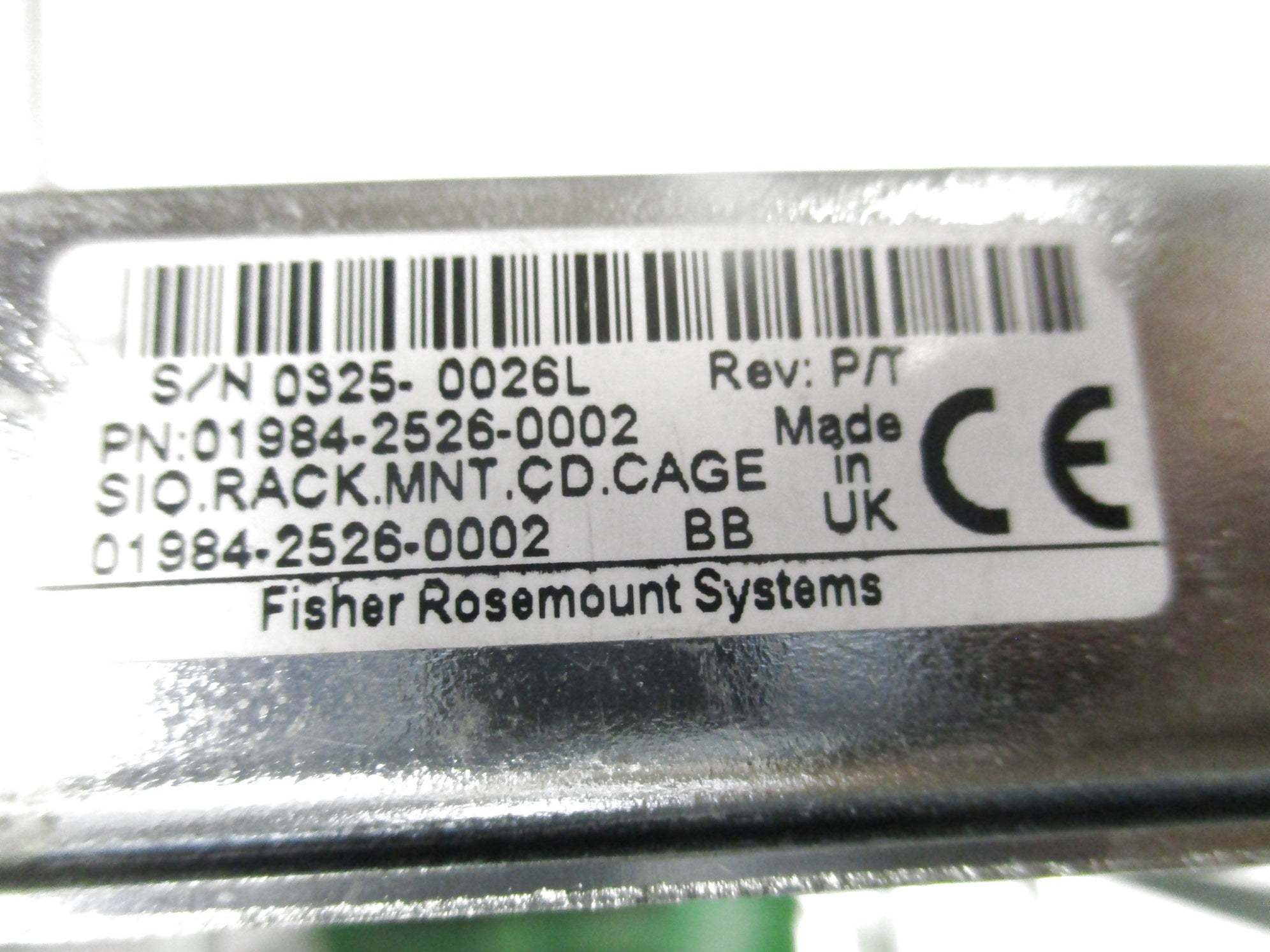 ROSEMOUNT 01984-2526-0002 REV. A NSNP