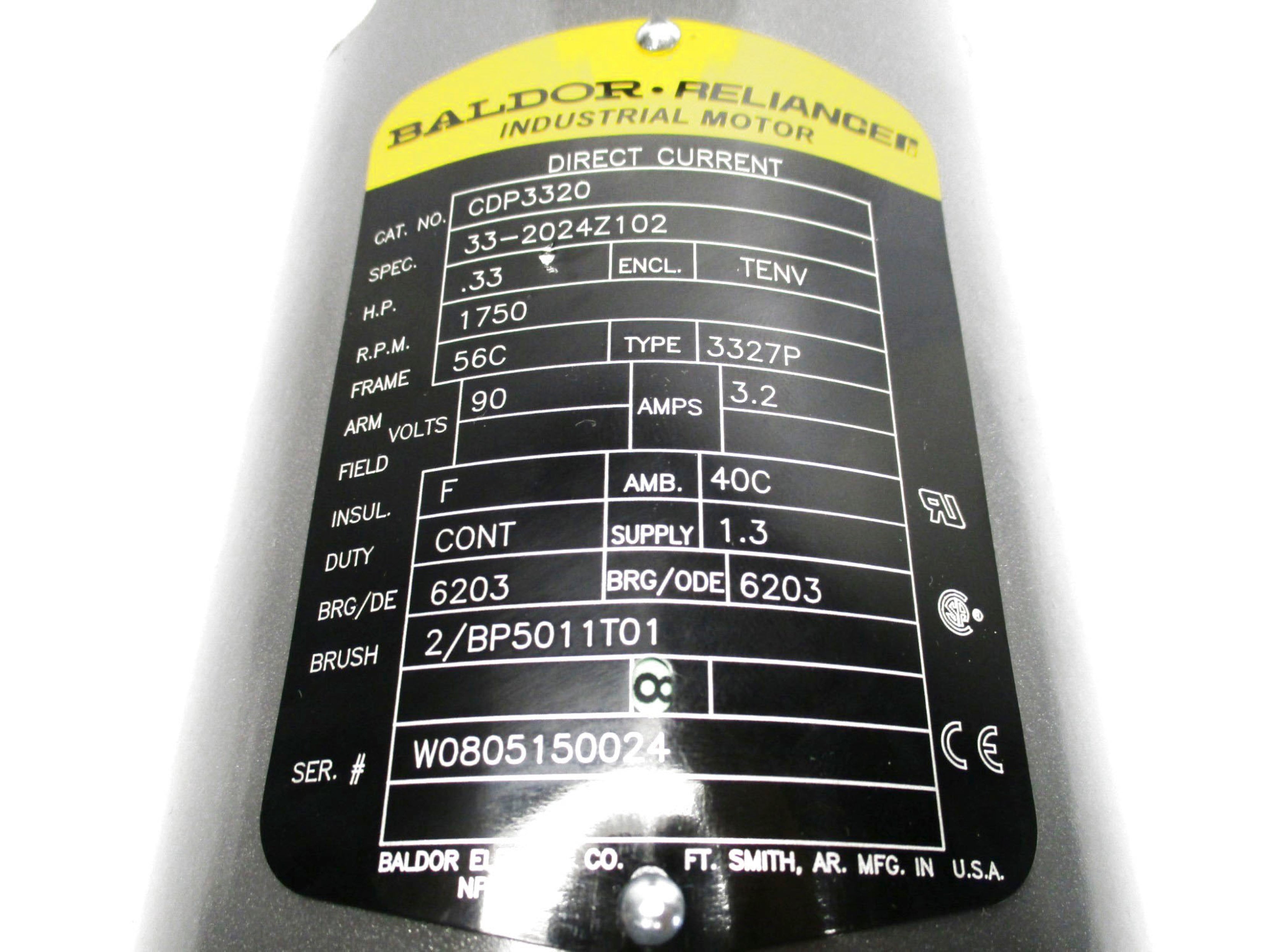 BALDOR CDP3320 33-2024Z102 90V 3.2A NSNP